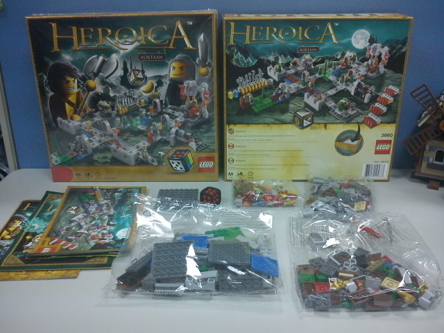 2011 英雄大陸系列 3860 HEROICA™ Castle Fortaan[5P]