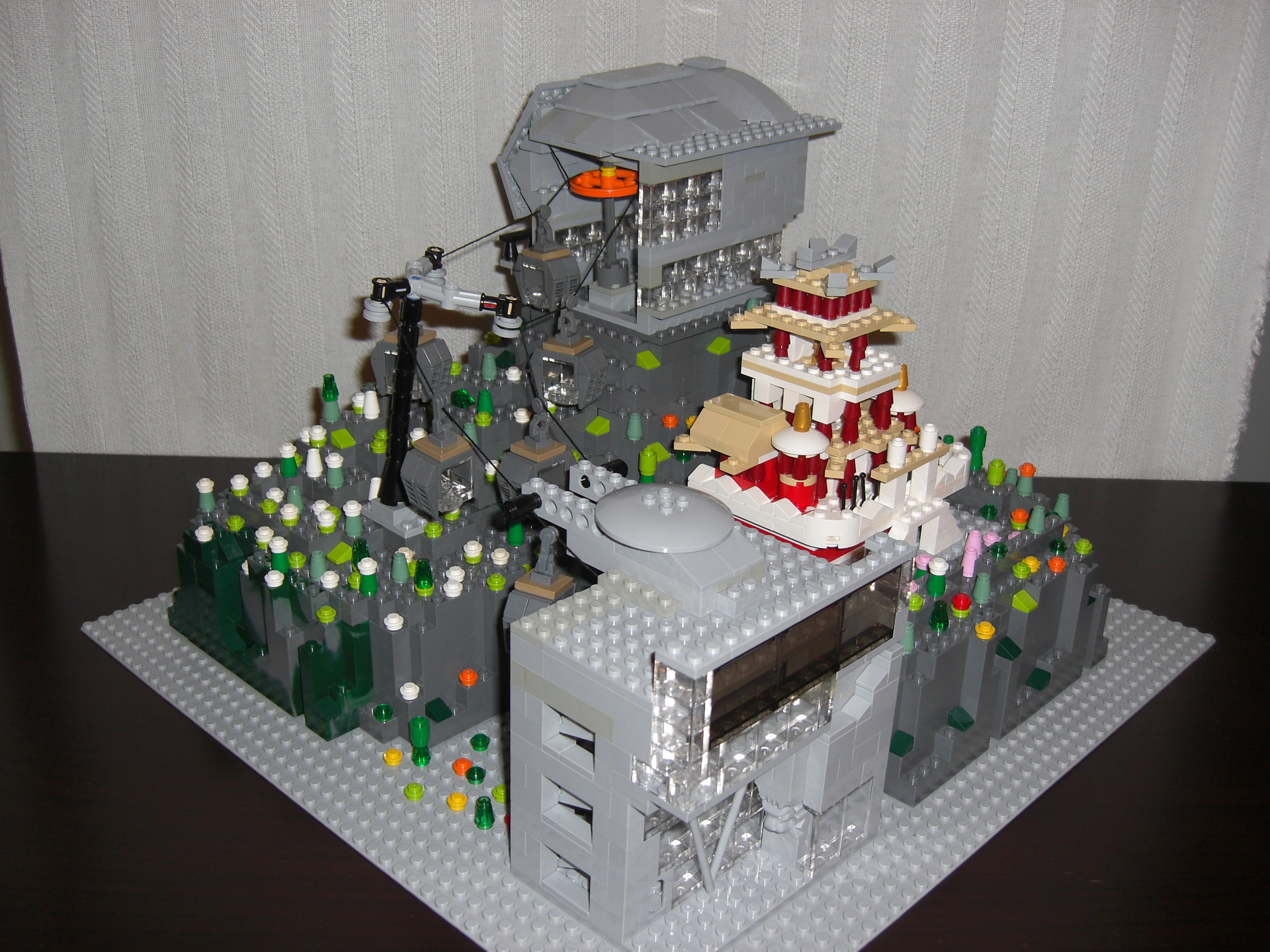 [台灣特色拼砌賽] - 貓空纜車之旅