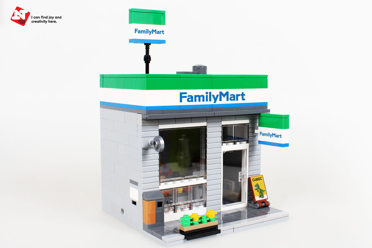 【車恩恩】方便的好鄰居