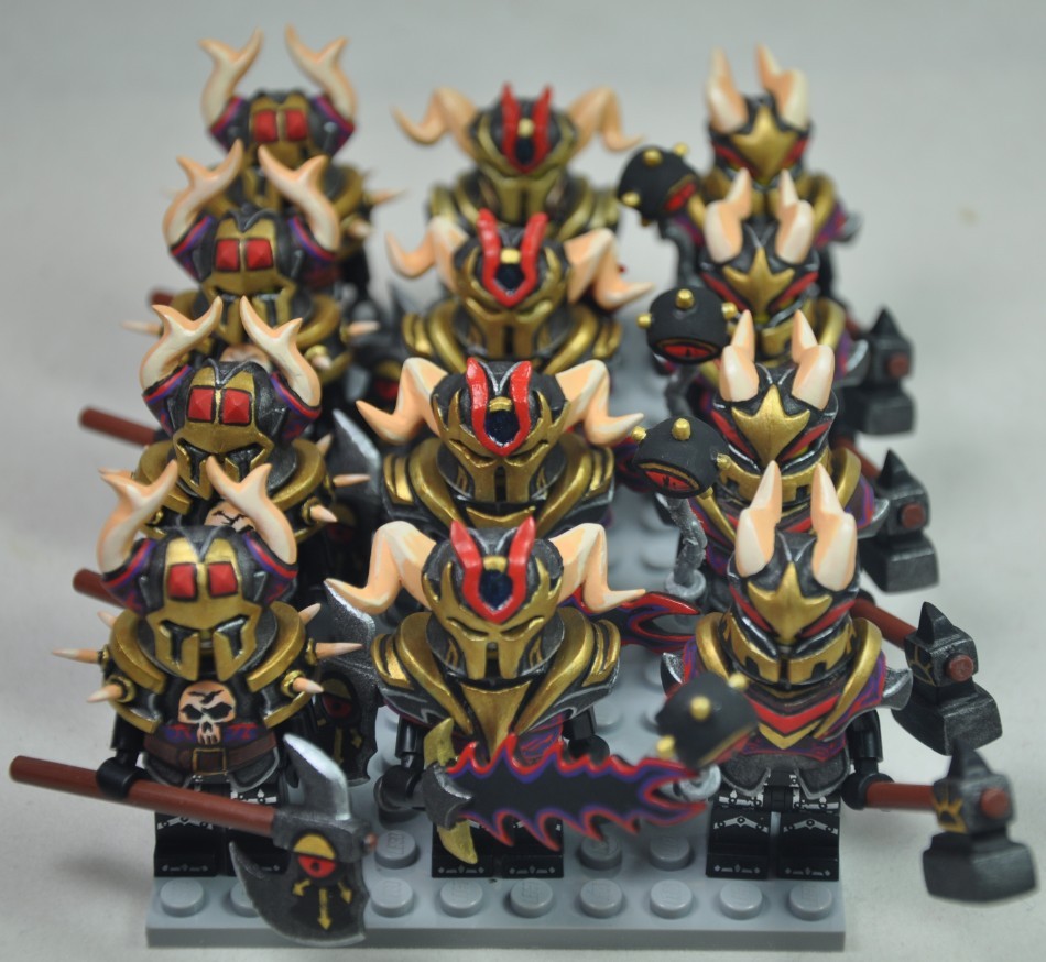 四个月的劳动成果~我第一次阅兵~战斗力还可以吧？