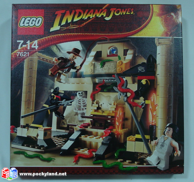 2008年 印第安那瓊斯系列 7621 Indiana Jones and the Lost Tomb