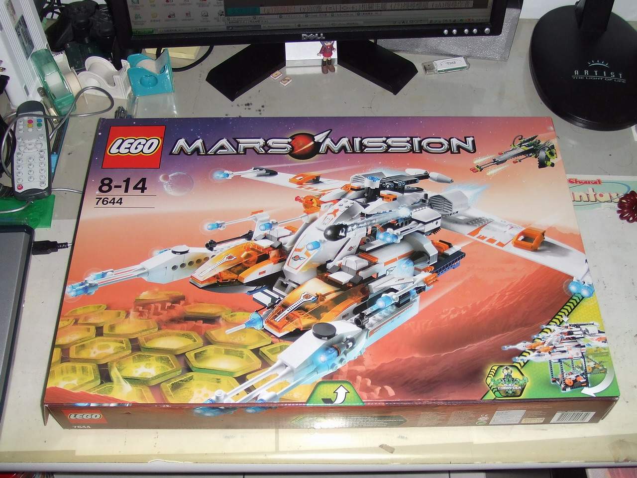 2008 火星系列 7644 MX-81 Hypersonic Operations Aircraft