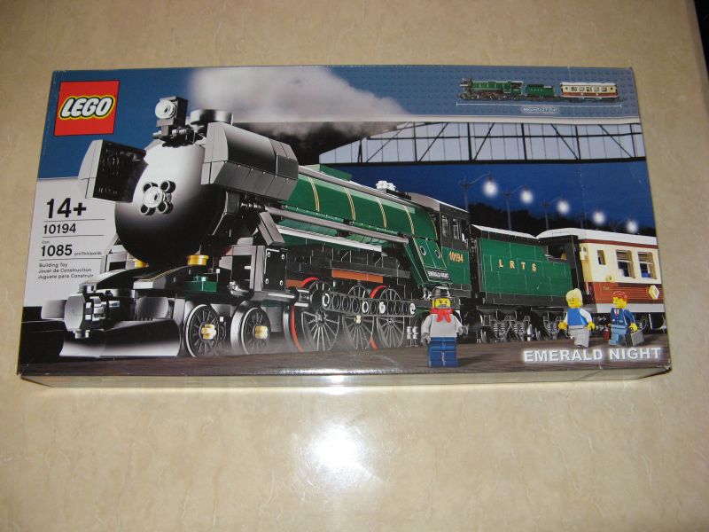 2009 Trains Exclusives系列 - LT10194 Emerald Night