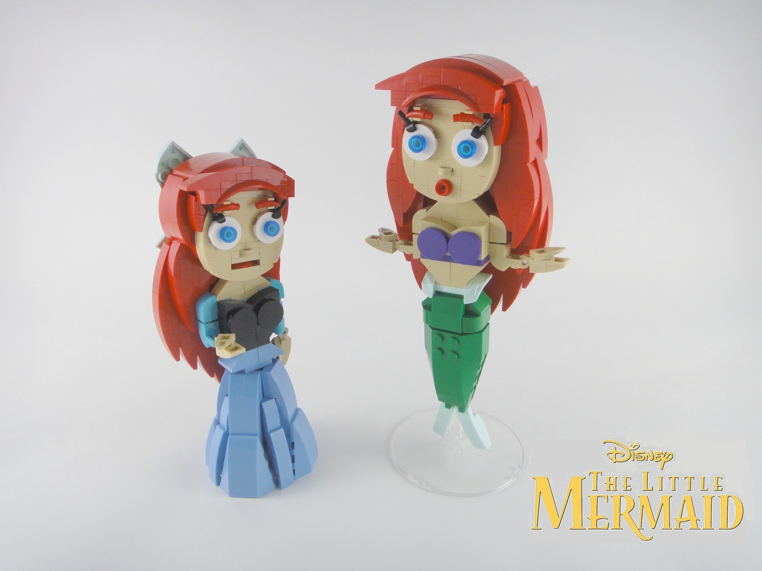 {YOS Lego 02} Ariel (The Little Mermaid)