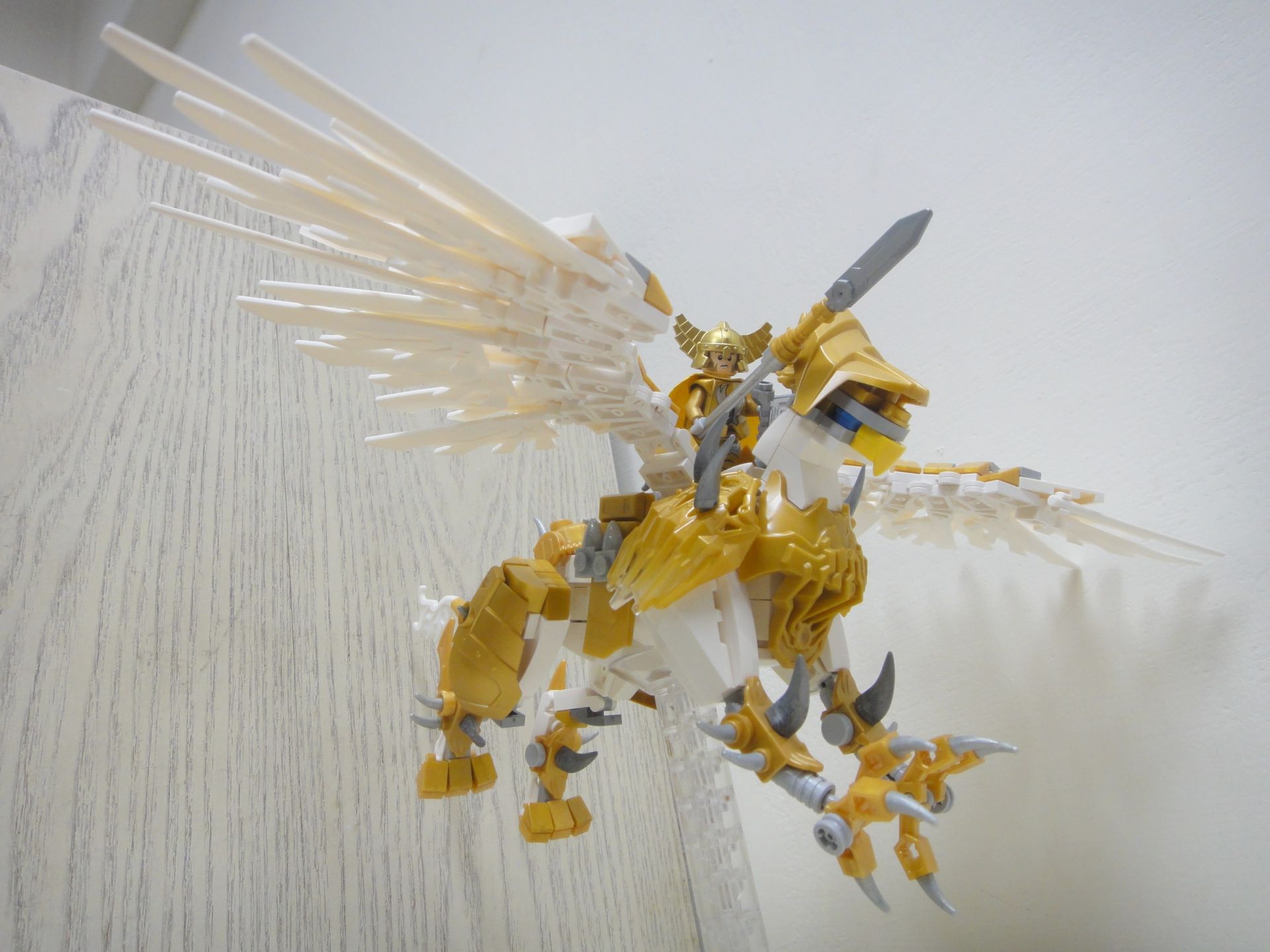 {Fantasy Era 45}Griffin(獅鷲獸)+Shadow Hawk(影隼)