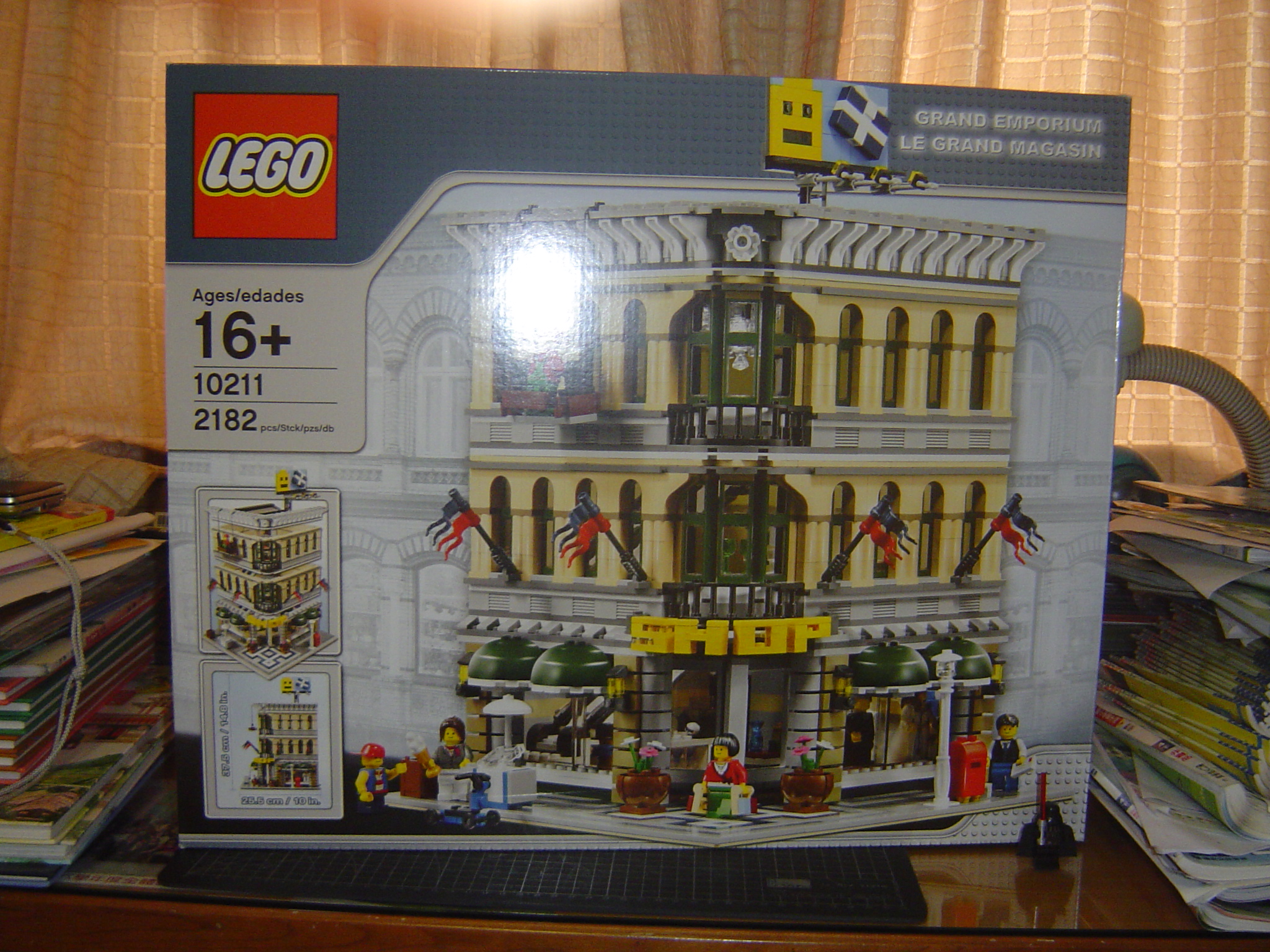 (洋洋版)2010 經典建築系列 10211 Grand Emporium 百貨公司