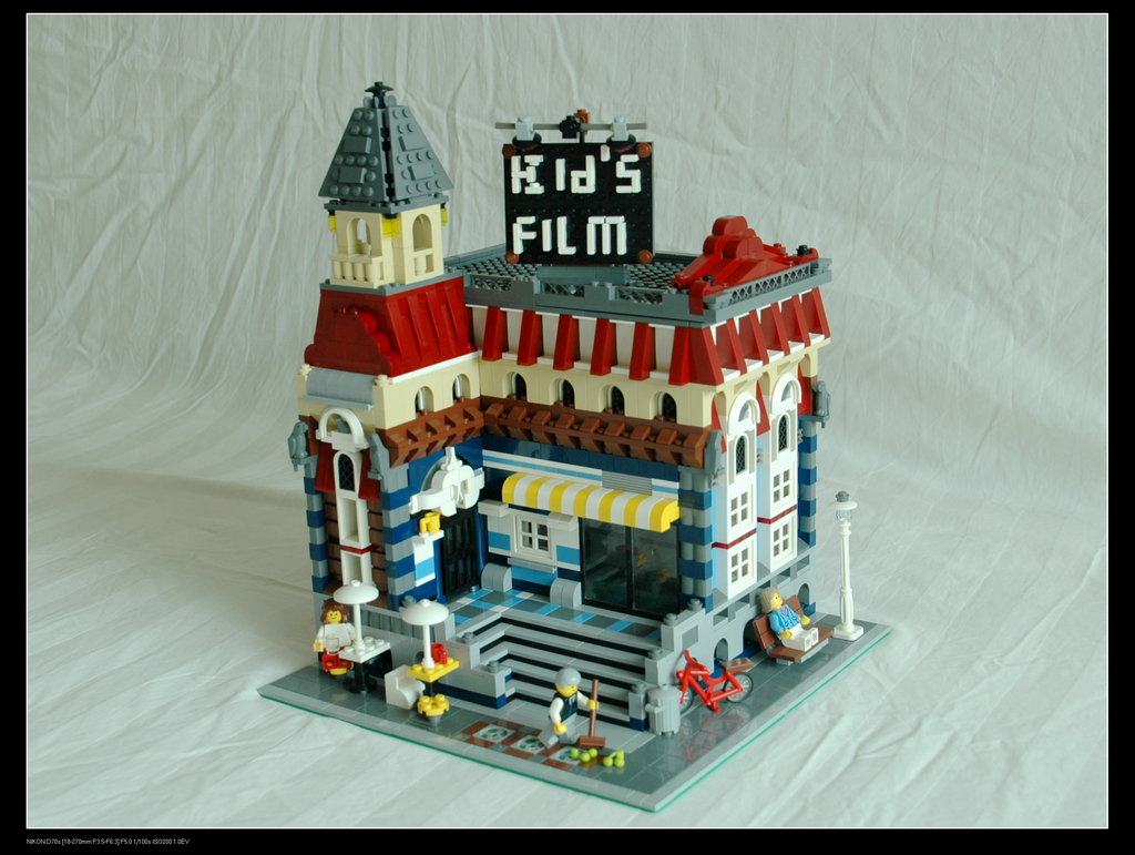 樹影夢(7)-10182-B模式-兒童劇院（含LDD搭建圖）