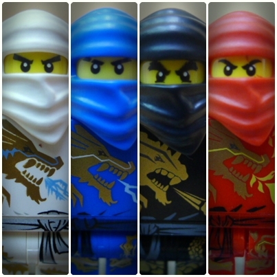 2011 忍者系列 2507 火焰神廟 (Fire Temple) 完成!! 圖多!!