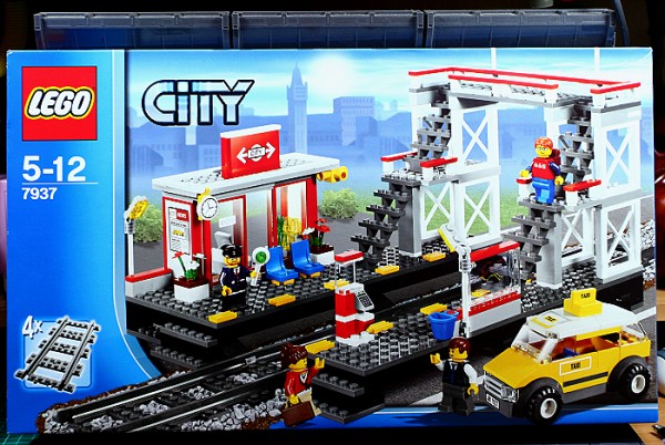 2010 城市系列 7937 Train Station 火車站