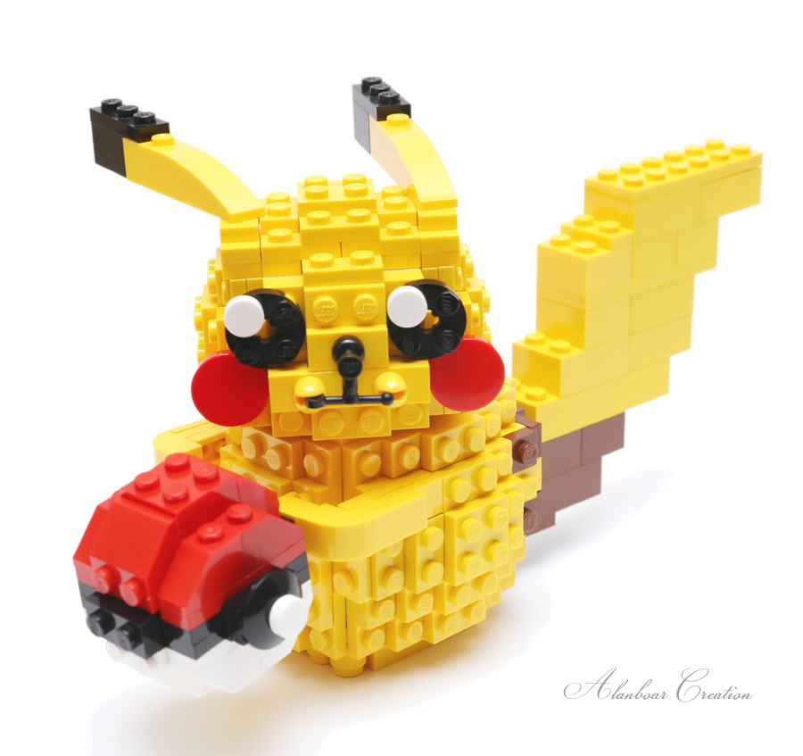 LEGO Pikachu Pokemon