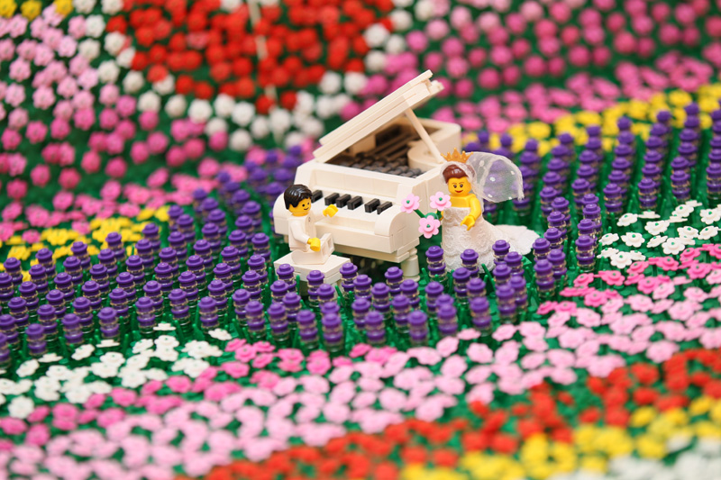 Lego Wedding Decoration 樂高婚禮裝飾
