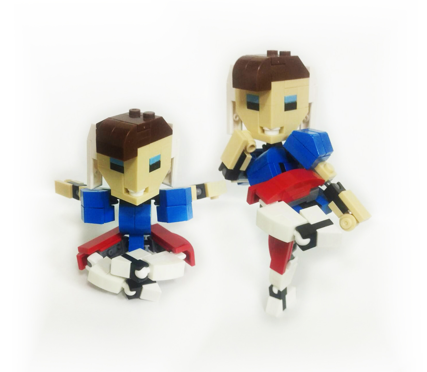 那些年打過的女孩（電玩、動畫角色）可動人形