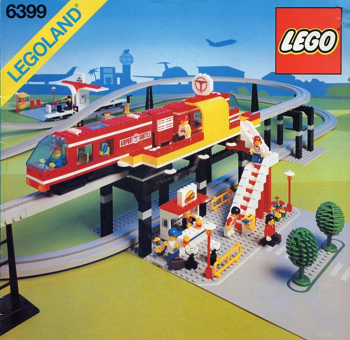 LEGO 6399 : Airport Shuttle 機場快線