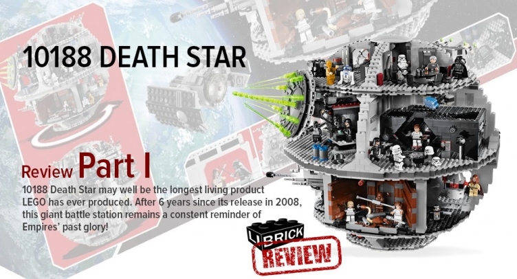 傳奇中的傳奇；經典中的經典 - 10188 死星完整大回顧