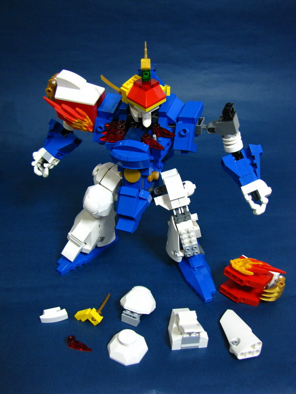 [CCY教學] 龍神丸拆解圖